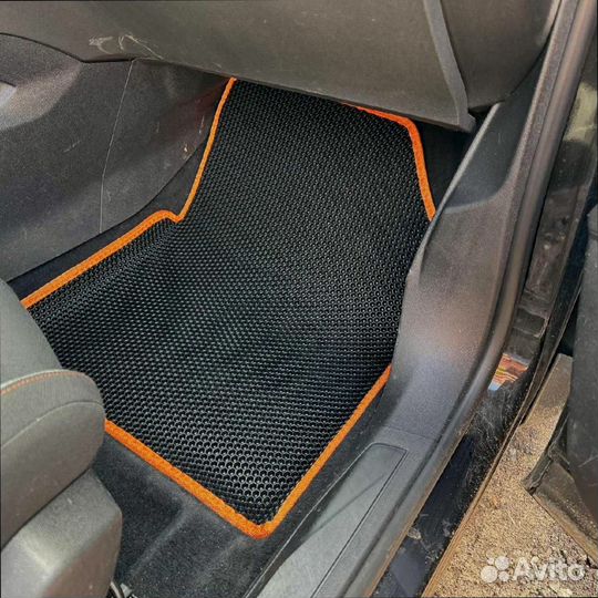 Автоковрики eva свое производство