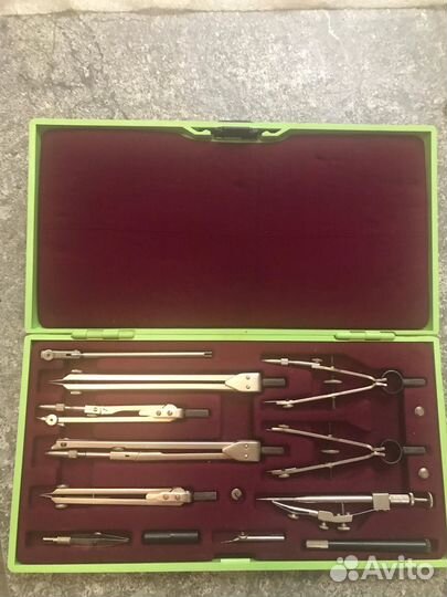 Готовальня СССР новая