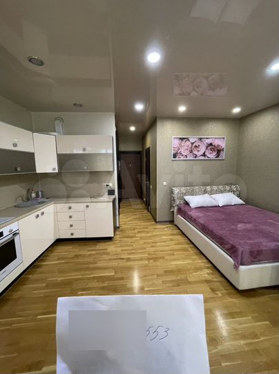 Квартира-студия, 46 м², 9/20 эт.