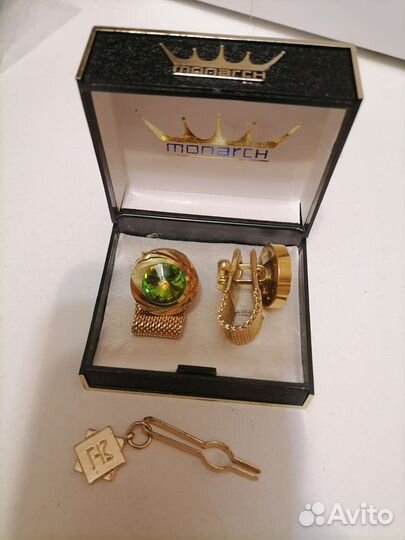 Винтажные запонки (80гг) идеально на подарок