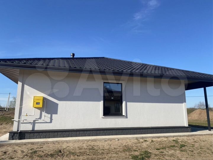 Дом 130,5 м² на участке 10 сот.