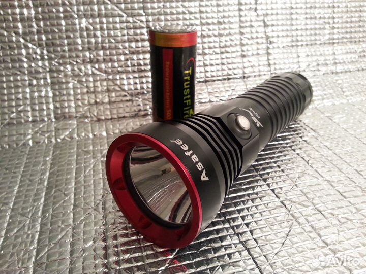 D150-1х26650-2400Лм подводный фонарь