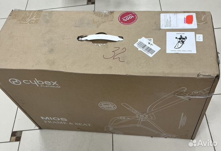 Коляска прогулочная Cybex Mios новая