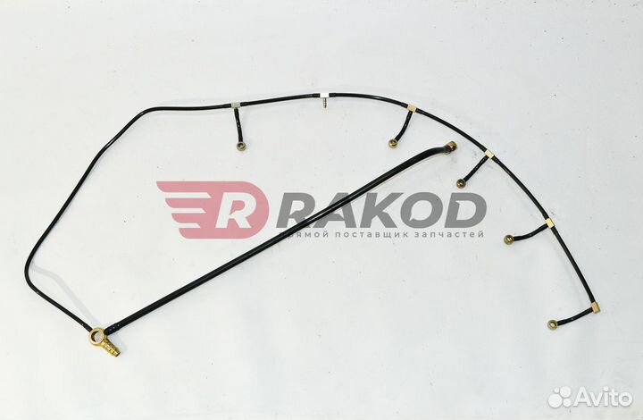 Трубка обратки shaanxi WP10 (паутинка)