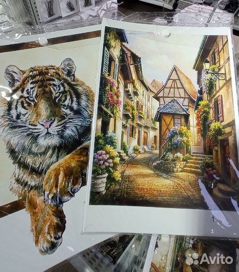 Наборы для творчества Папертоль