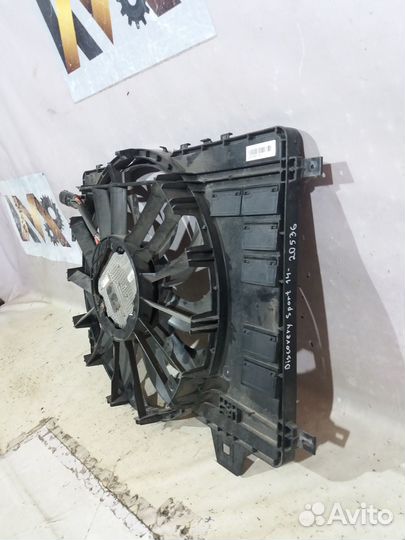 Land Rover Discovery Sport 2015- Диффузор 20536