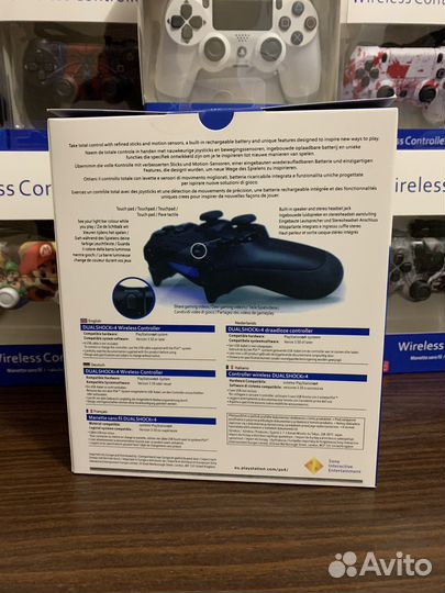 Геймпад/Джойстик для PS4 чёрные