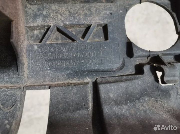 Усилитель бампера задний Mercedes Vito 639 рест