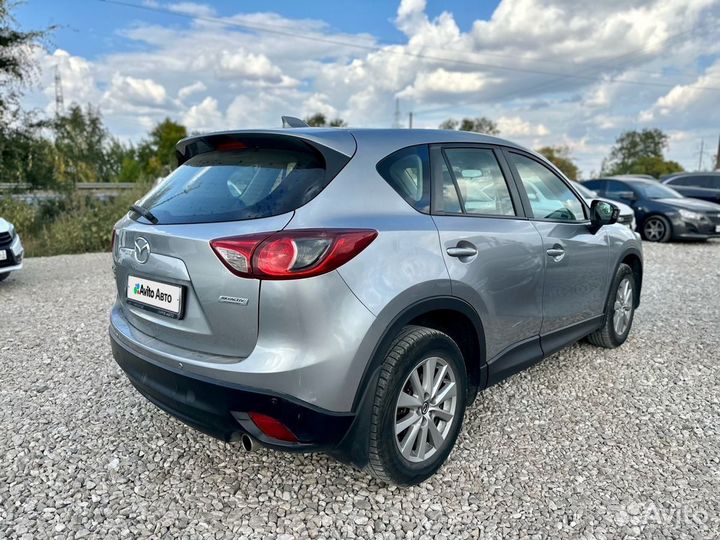 Mazda CX-5 2.0 AT, 2014, 160 000 км