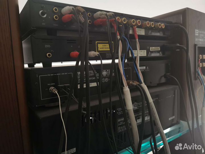 Музыкальный центр Aura Evolution/B&W/Yamaha/Aiwa