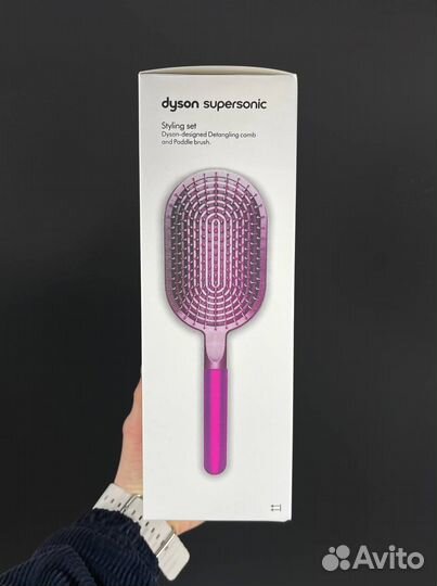 Расческа Dyson 2в1 с гребнем