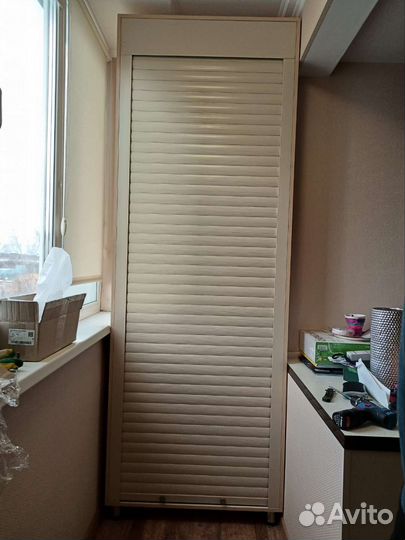 Установка и монтаж шкафов с рольставний