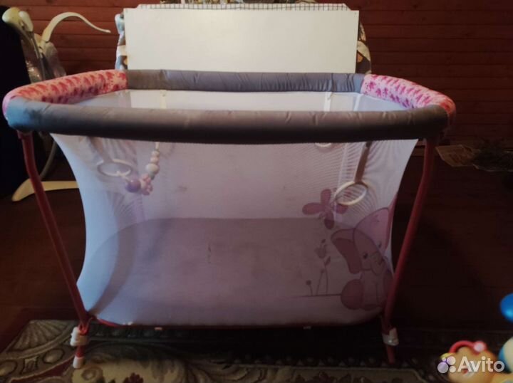 Детский манеж