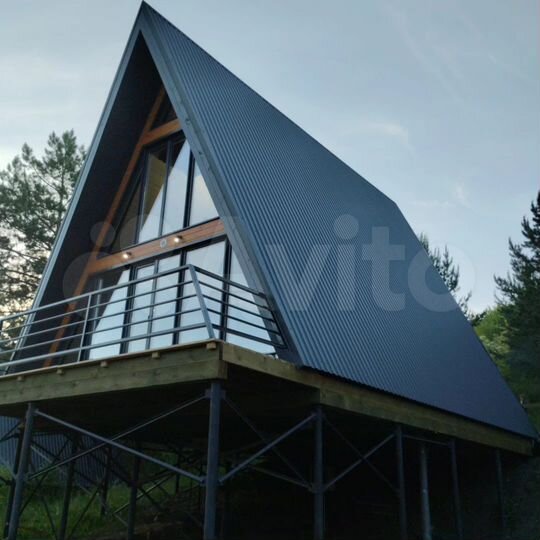 Дом 85 м² на участке 10 сот.