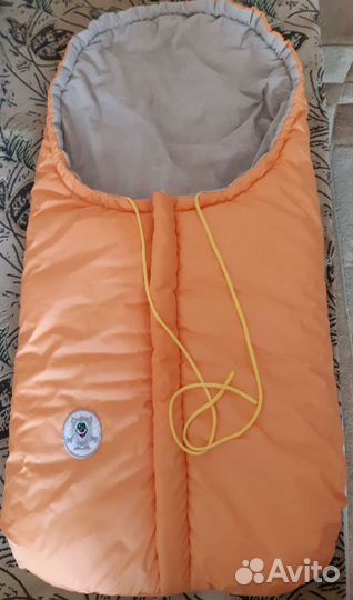 Зимний конверт в коляску