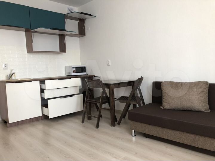 Квартира-студия, 28 м², 15/25 эт.