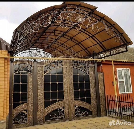 Кованные изделия