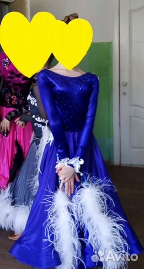 Платье для бальных танцев Стандарт Ю2 и выше