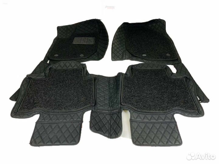 Ковры салона 3D Toyota Rav4 30