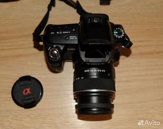Фотоаппарат sony a 450
