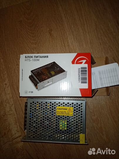 Блок питания ars-100: HTs-100m 24v