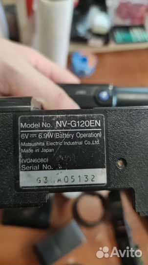 Видеокамера Panasonic NV-G120EN