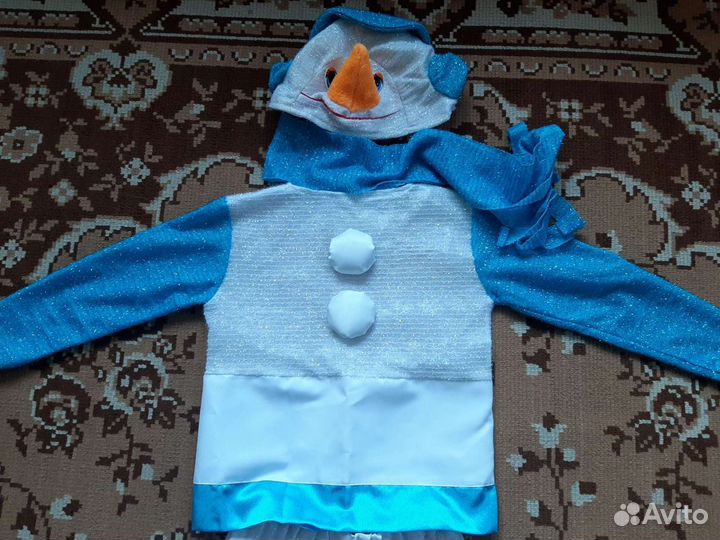 Продам костюм снеговика