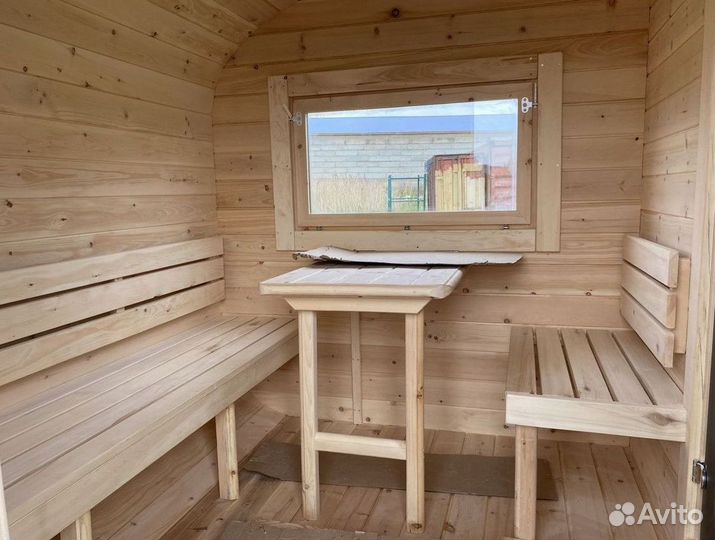 Баня бочка от производителя