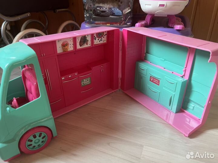 Автобус морожница для кукол
