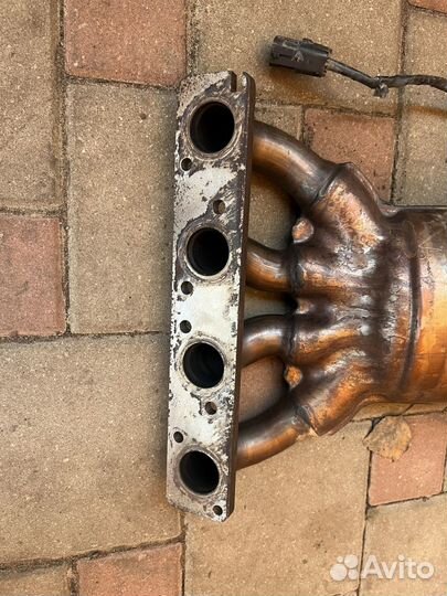Выпускной коллектор granta 16 кл гранта 16 v