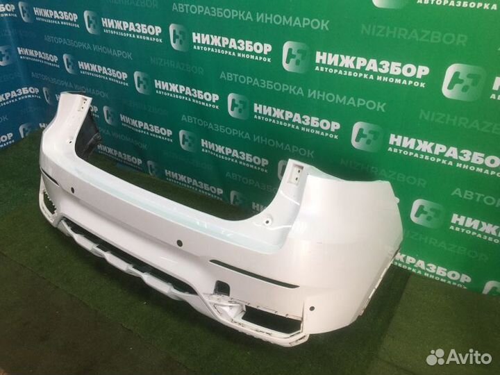 Бампер задний Haval F7 2019