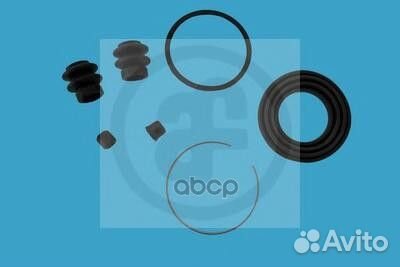 Ремкомплект тормозного суппорта зад D43 D49