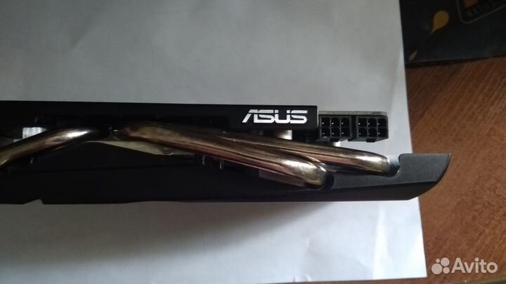 Игровая видеокарта asus GeForce GTX460 1Gb