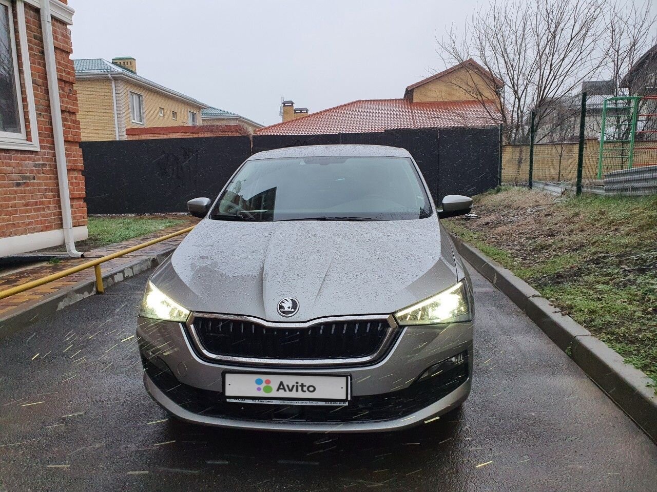 Skoda Rapid: фото владельца