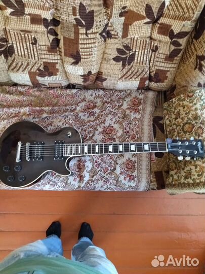 Электро гитара