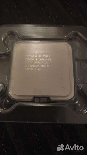 Процессор E5400 s775