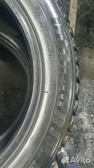 Goodyear UltraGrip 215/55 R17