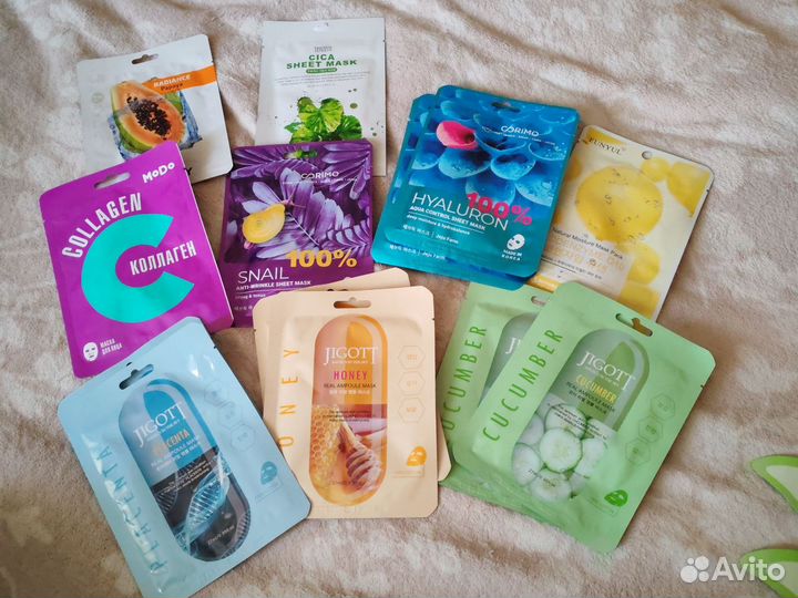 Тканевая маска для лица