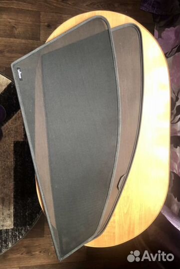 Каркасные шторки на mercedes c200