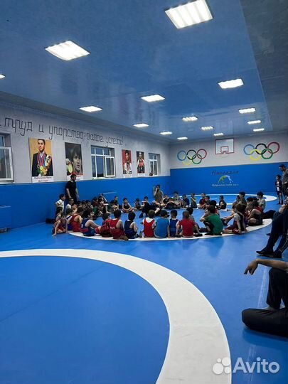 Борцовский ковер, мма