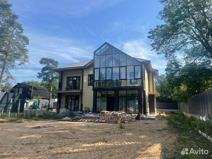 Строительство домов, бань, гаражей