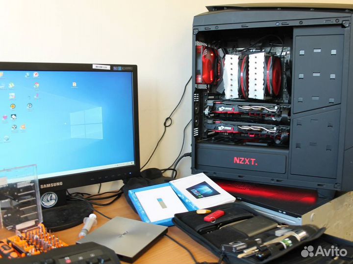 Установка виндовс Компьютерный мастер с Выездом