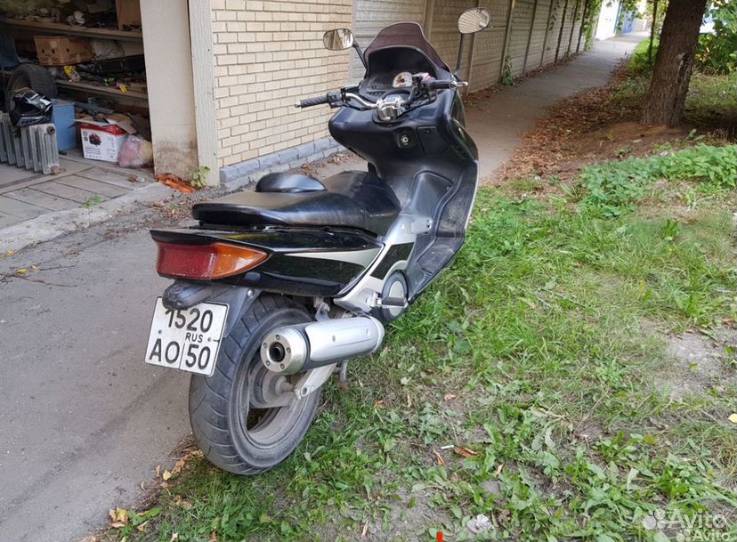 Yamaha t max 500