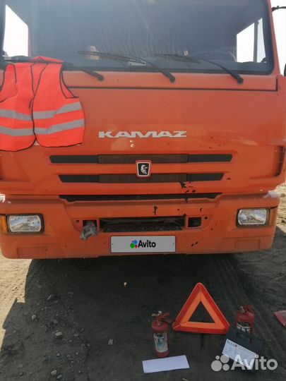 КАМАЗ 65115 с КМУ, 2015