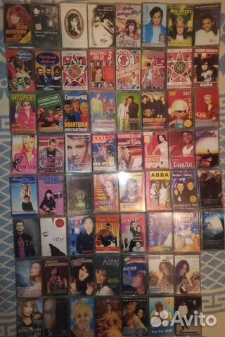 Аудиокассеты оптом