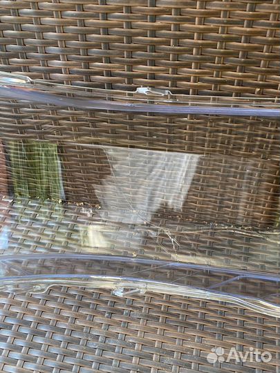 Стекло фары Freelander 2 2014