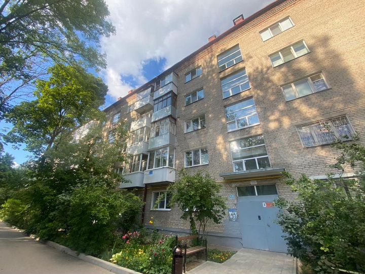 2-к. квартира, 45,8 м², 1/5 эт.