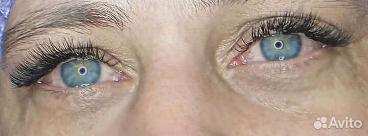 Наращивание ресниц