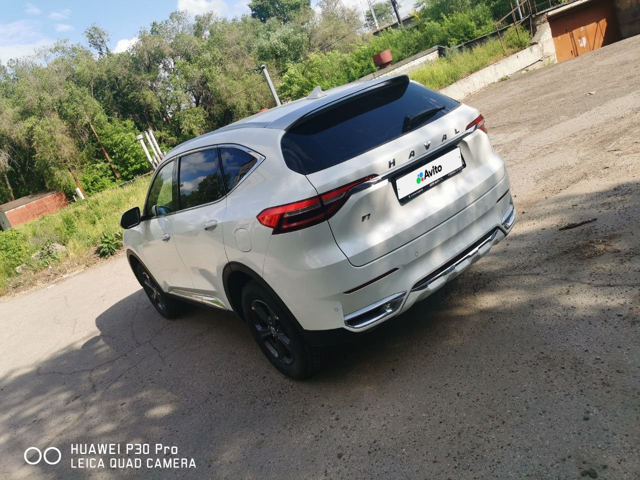 HAVAL F7: фото владельца