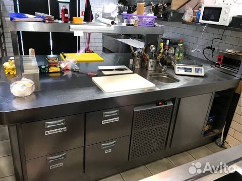Стол холодильный для суши